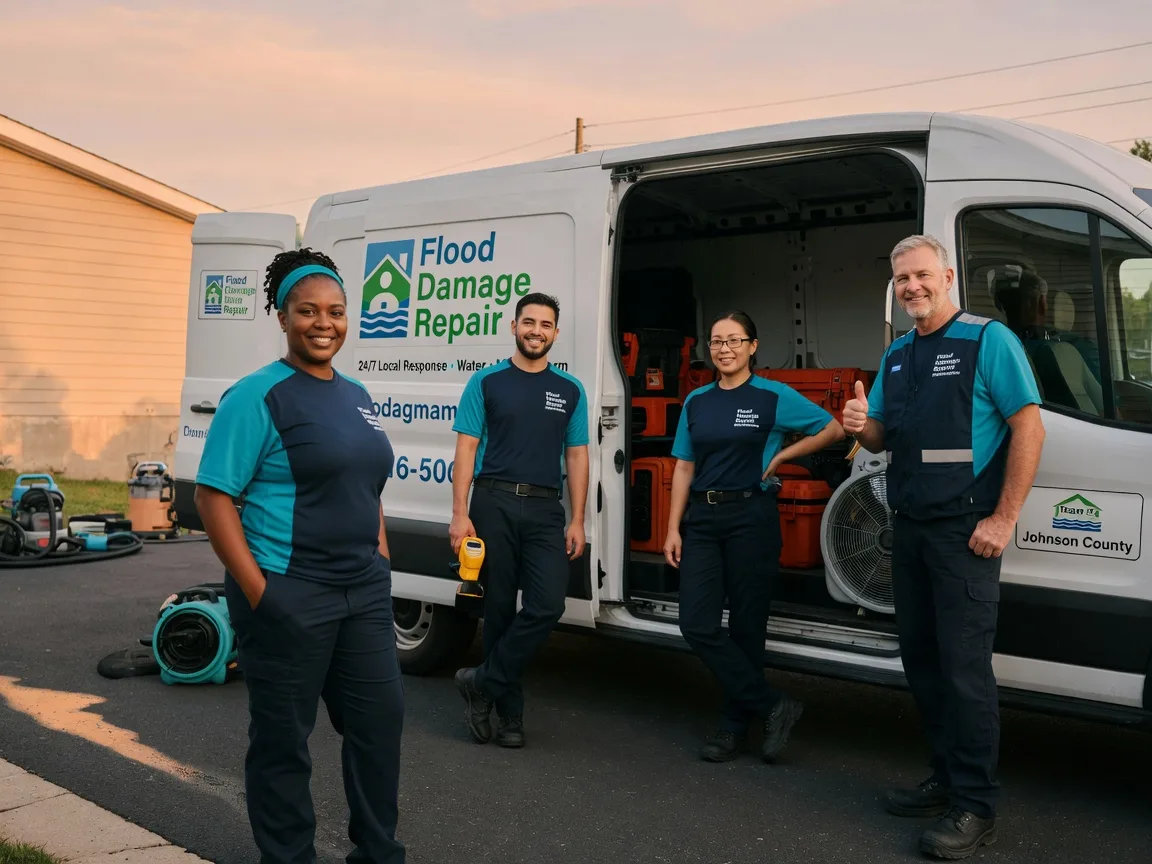 Water Damage Restoration company in Strawn, IL
