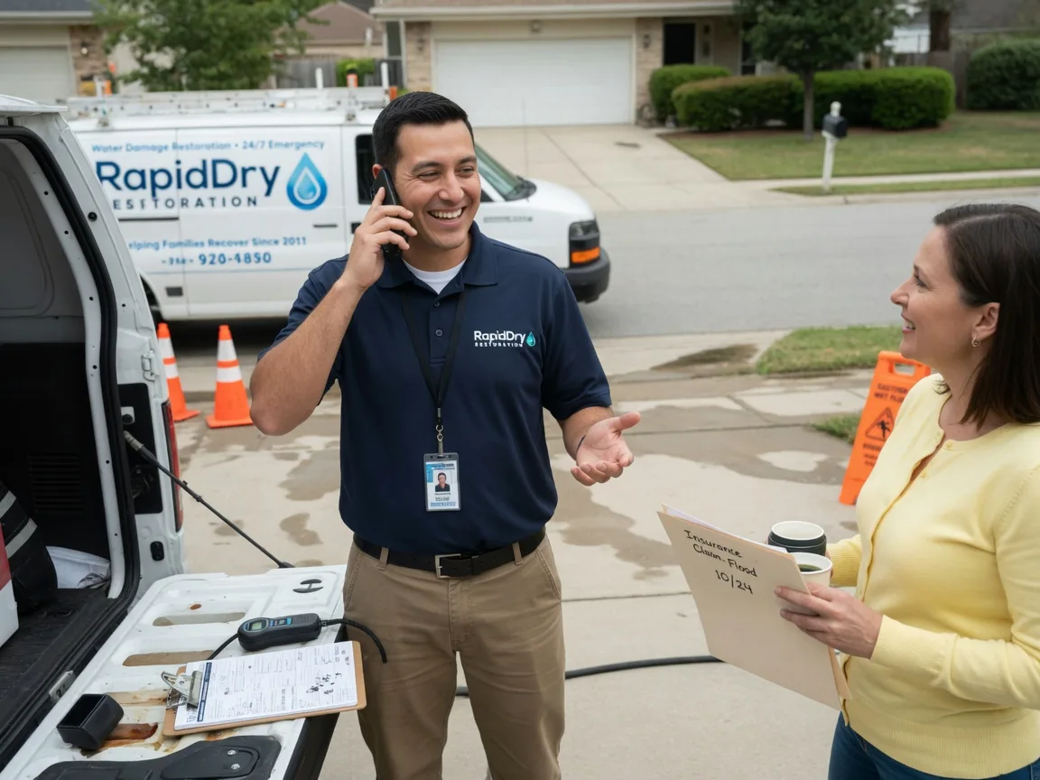 Water Damage Restoration Strawn, IL FAQs